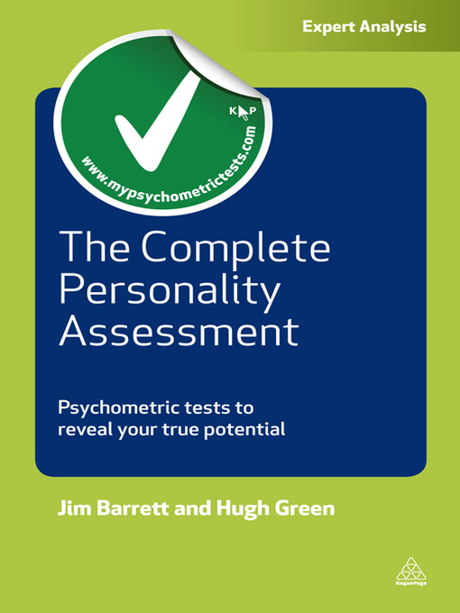 Title details for The Complete Personality Assessment by Jim Barrett - Available
